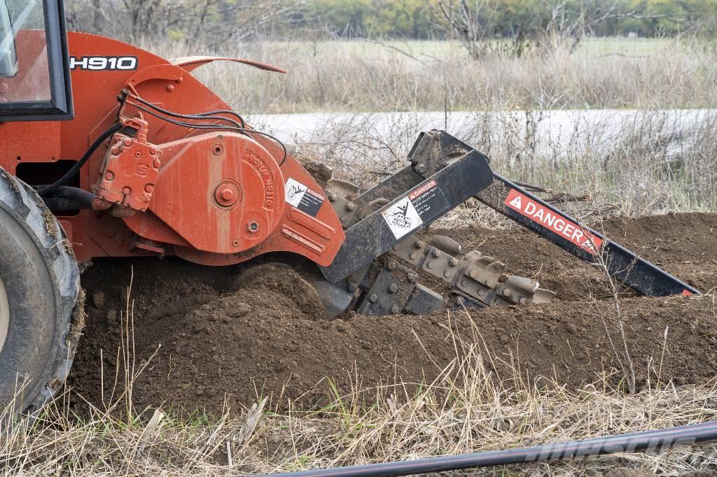 Ditch Witch RT 115 Rovokopači freze za kanale Trenčeri