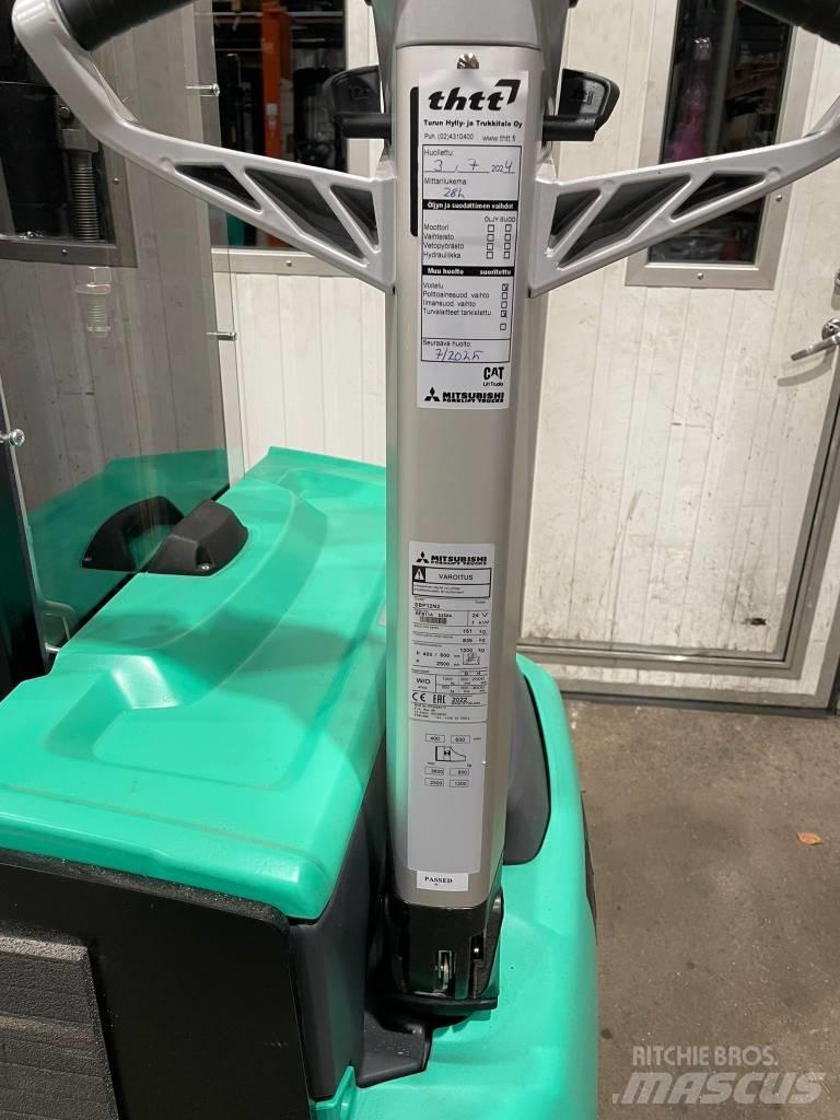Mitsubishi SBP12N3 Ručni električni viljuškar