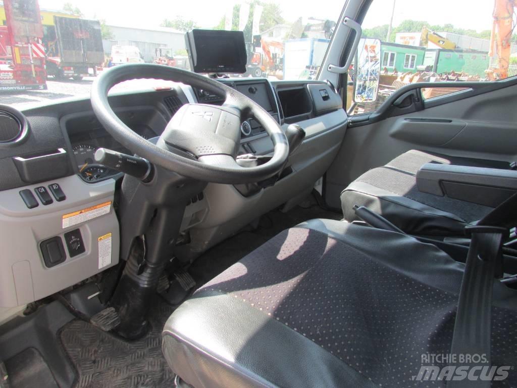 Fuso Canter 3 C 15 Kamioni sa otvorenim sandukom