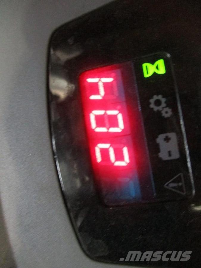 Toyota SWE 100 Ručni električni viljuškar