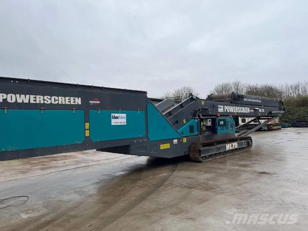 PowerScreen HL 75 Transportne trake
