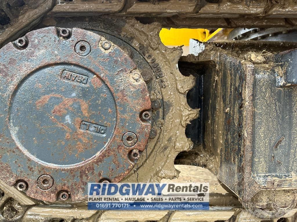 Komatsu PC 138 US-11 Bageri guseničari