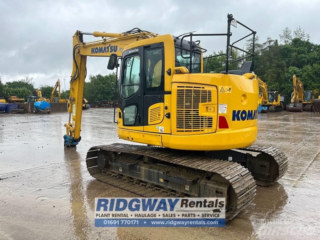 Komatsu PC 138 US-11 Bageri guseničari