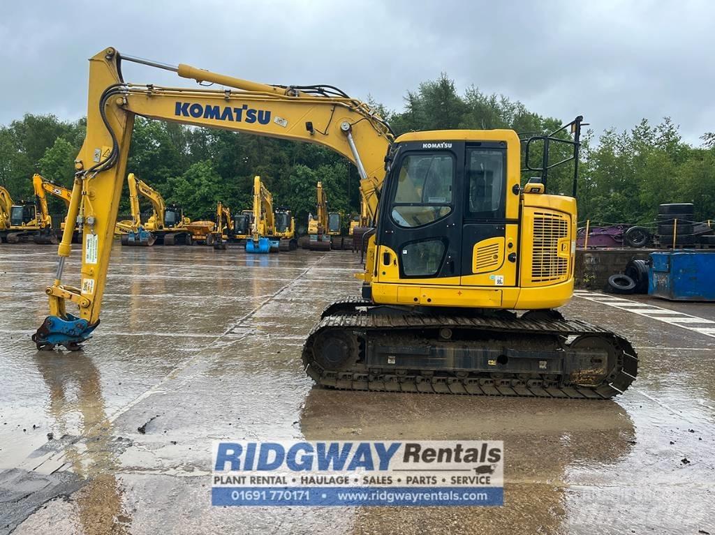Komatsu PC 138 US-11 Bageri guseničari