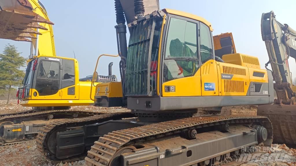 Volvo EC 480 D Bageri guseničari