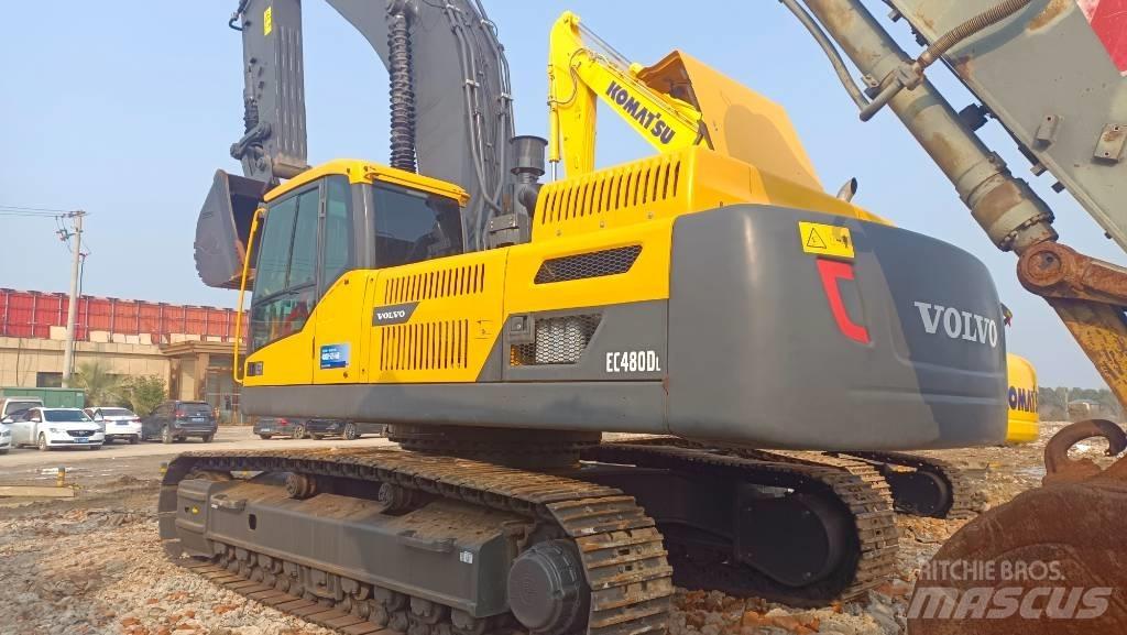 Volvo EC 480 D Bageri guseničari