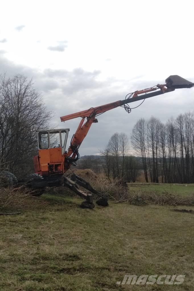 Menzi Muck 3000 T2 Polovni specijalni bageri