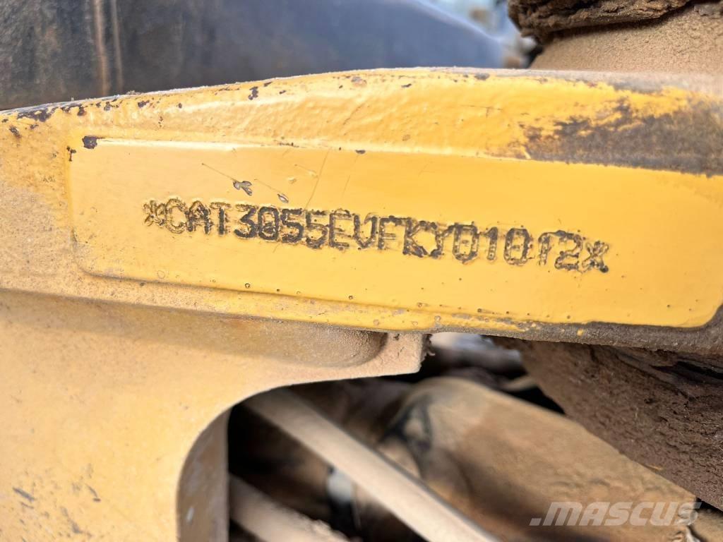 CAT 305.5 Mini bageri < 7t