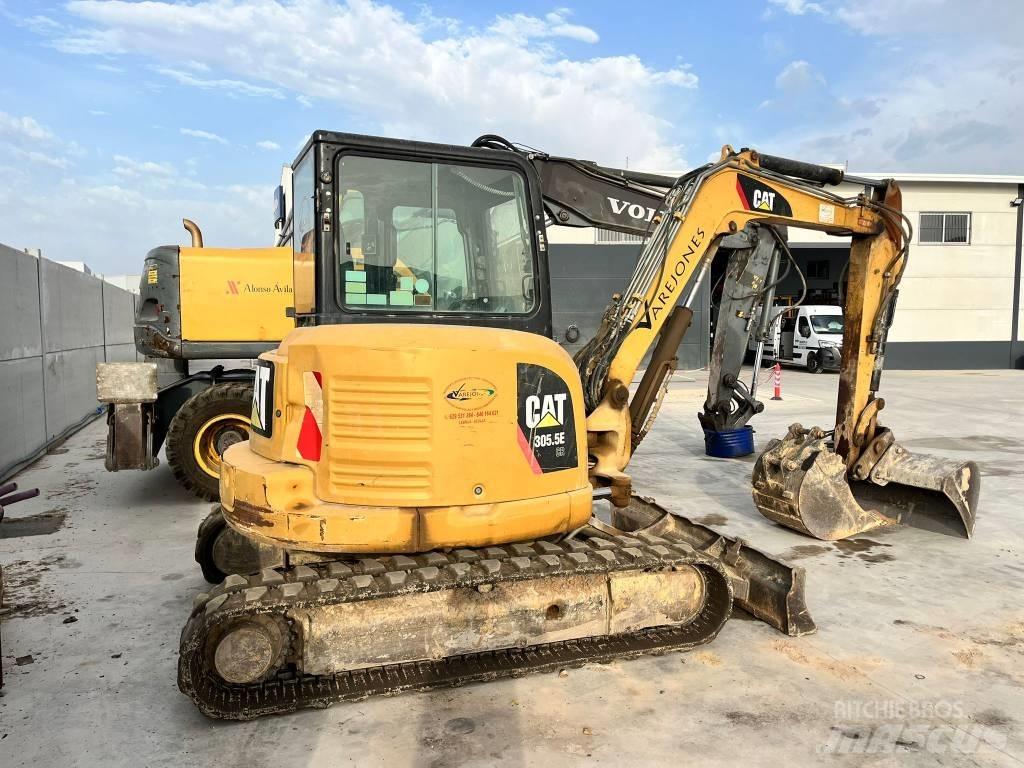 CAT 305.5 Mini bageri < 7t