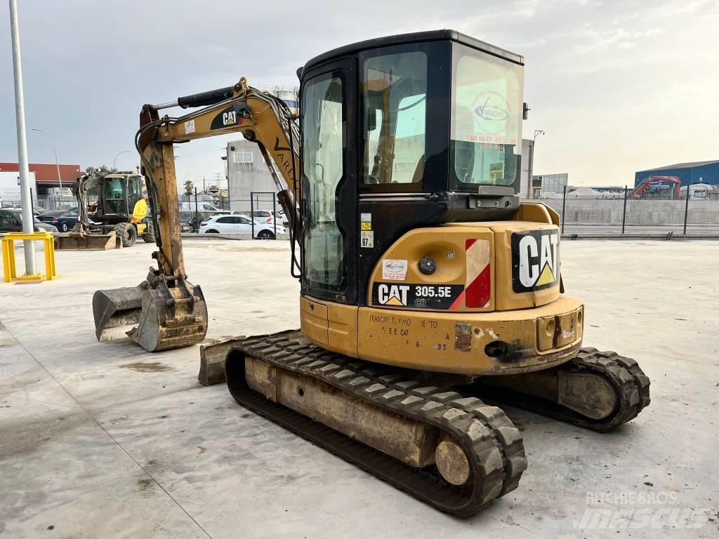 CAT 305.5 Mini bageri < 7t