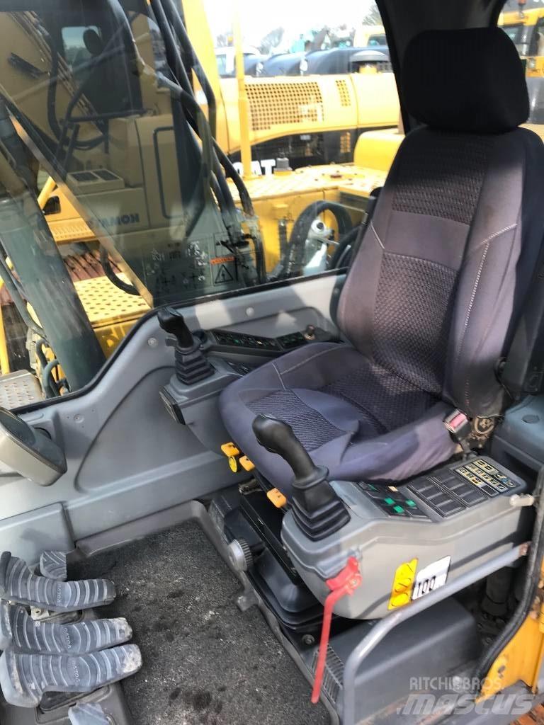 Volvo EC140B Bageri guseničari