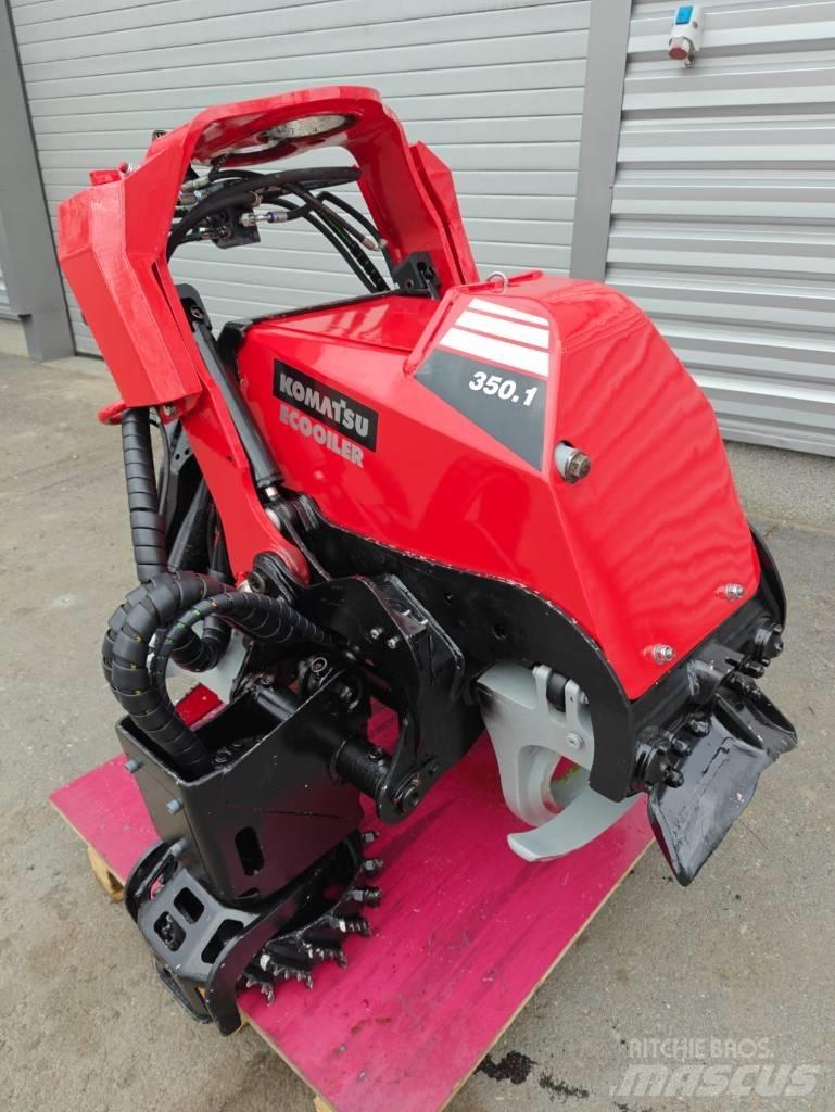 Komatsu 350.1 Glave za kombajne