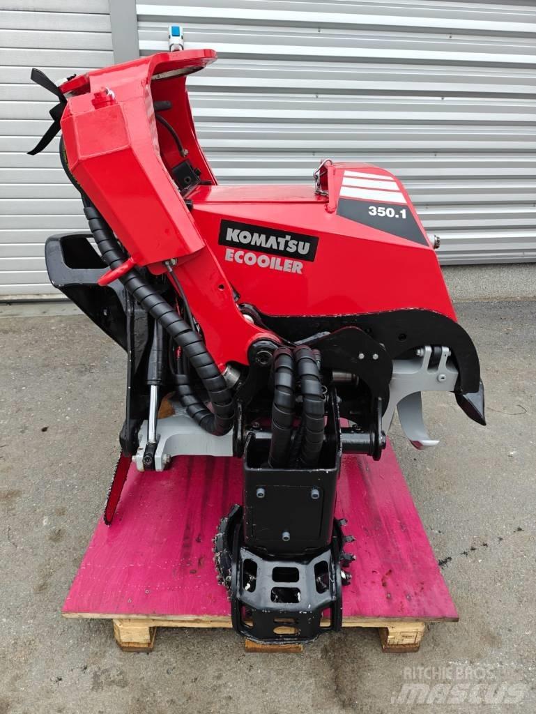 Komatsu 350.1 Glave za kombajne