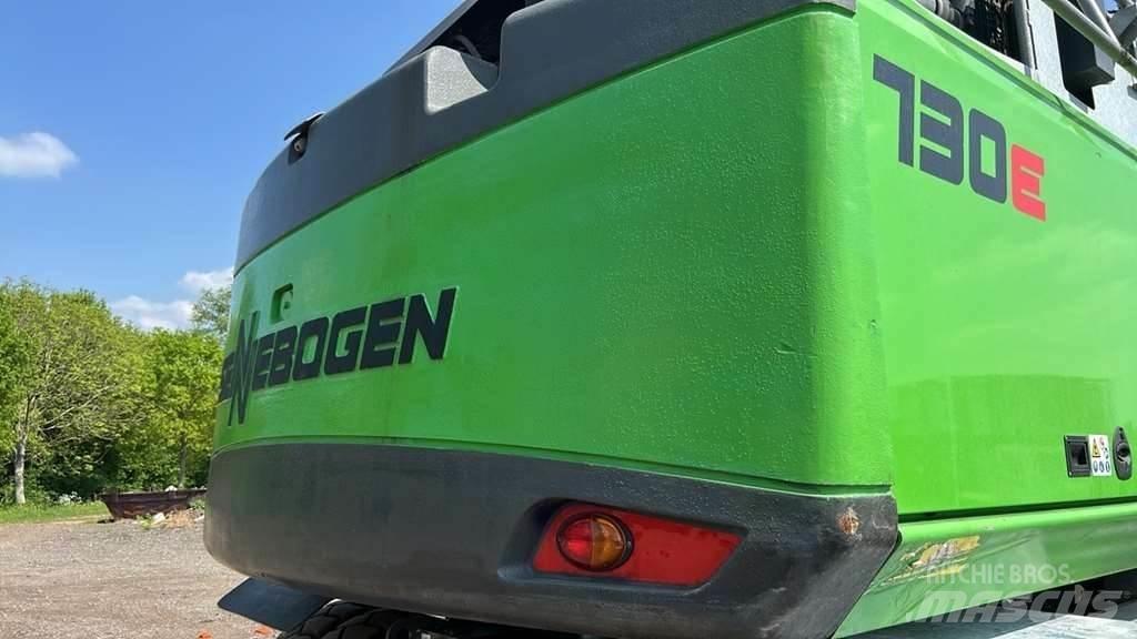 Sennebogen 730 Polovni specijalni bageri