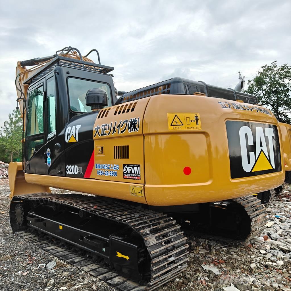 CAT 320 D L Bageri guseničari