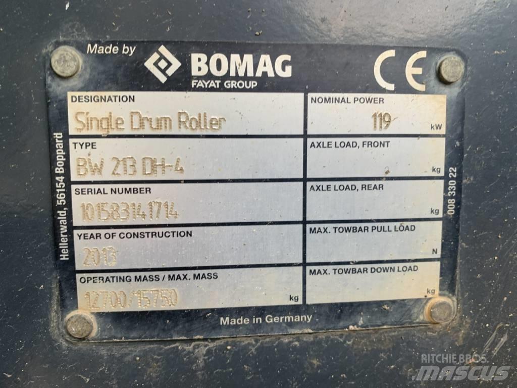 Bomag BW 213 D H-4 Valjci sa jednim bubnjem