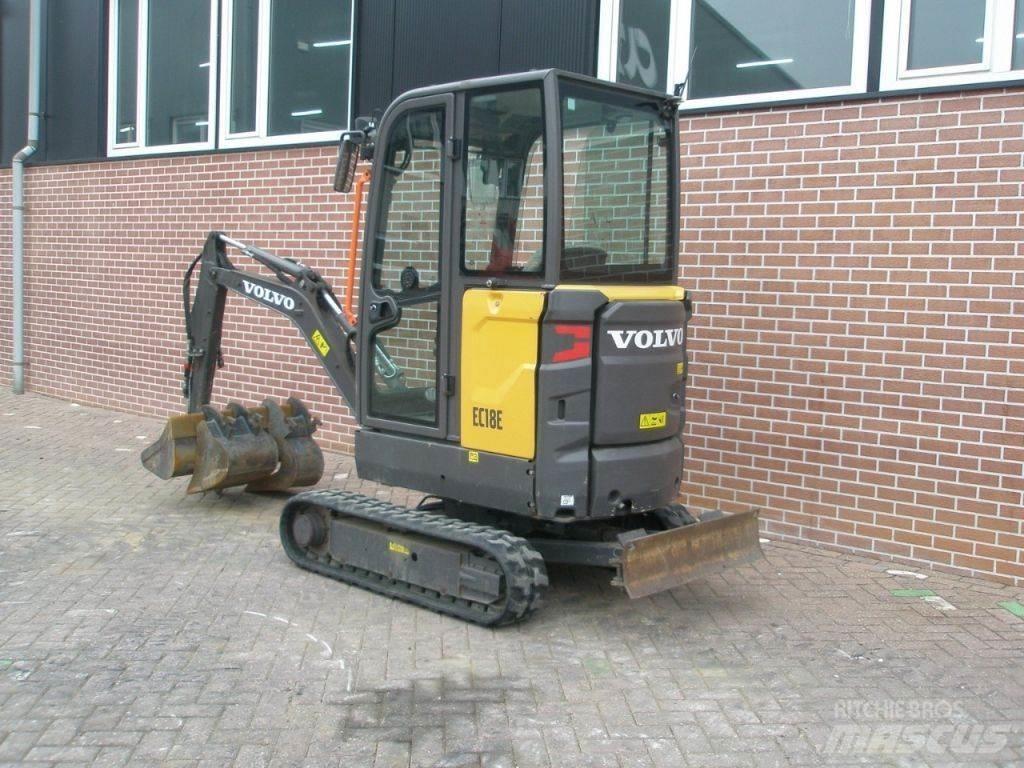 Volvo ECR18E Mini bageri < 7t