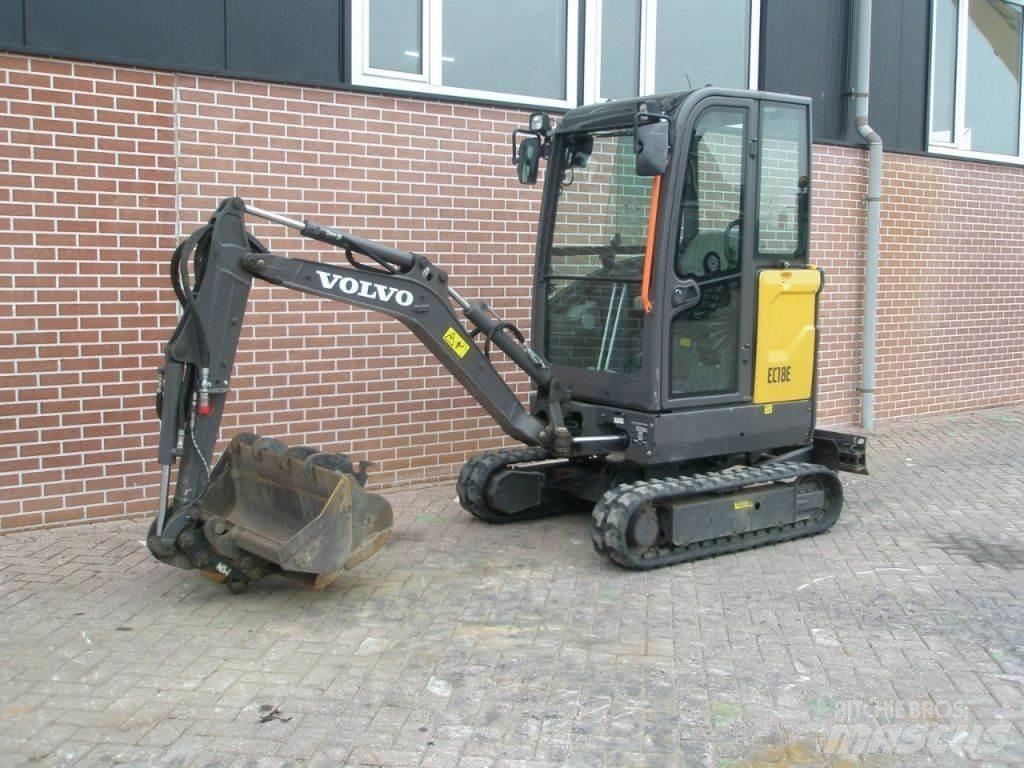 Volvo ECR18E Mini bageri < 7t