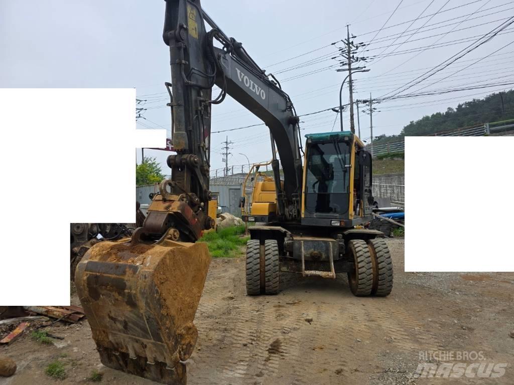 Volvo EW 145B PRIME Bageri točkaši