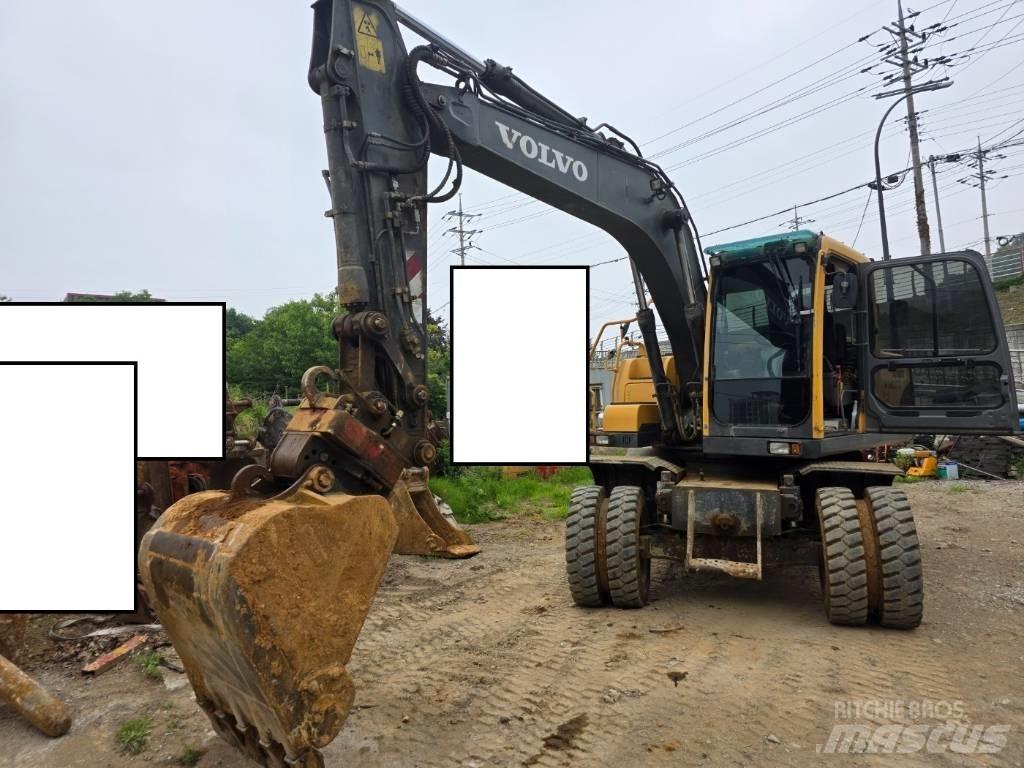 Volvo EW 145B PRIME Bageri točkaši
