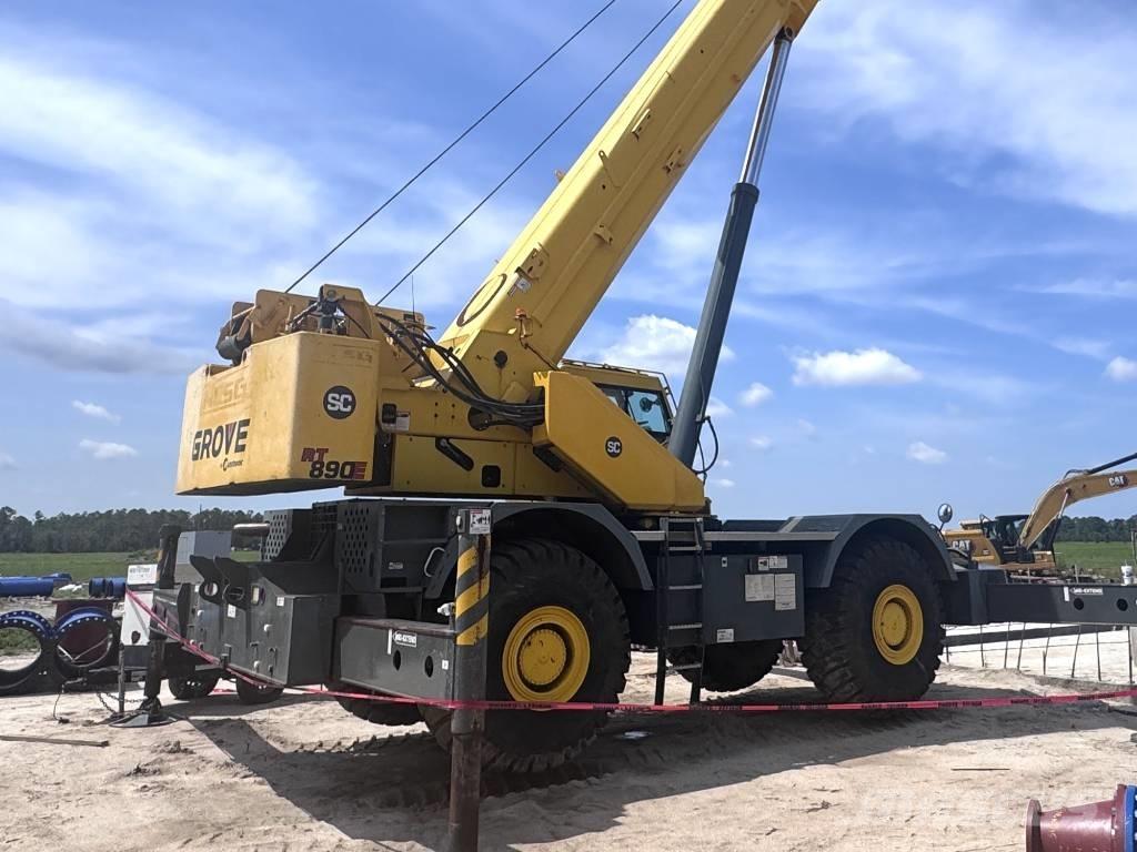 Grove RT 890 E Autodizalice