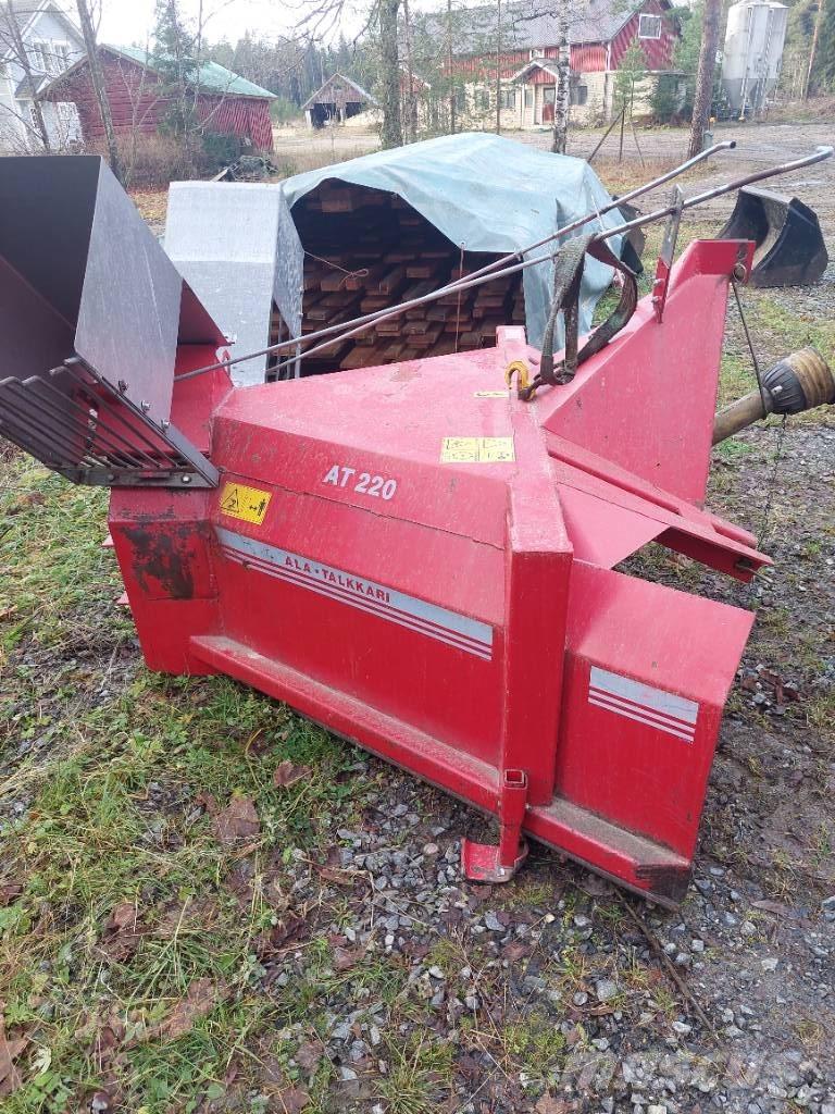 Ala-talkkari AT 220 Snežne freze