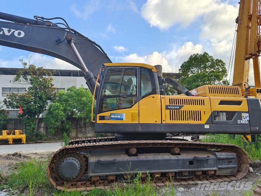 Volvo EC 480 D L Bageri guseničari
