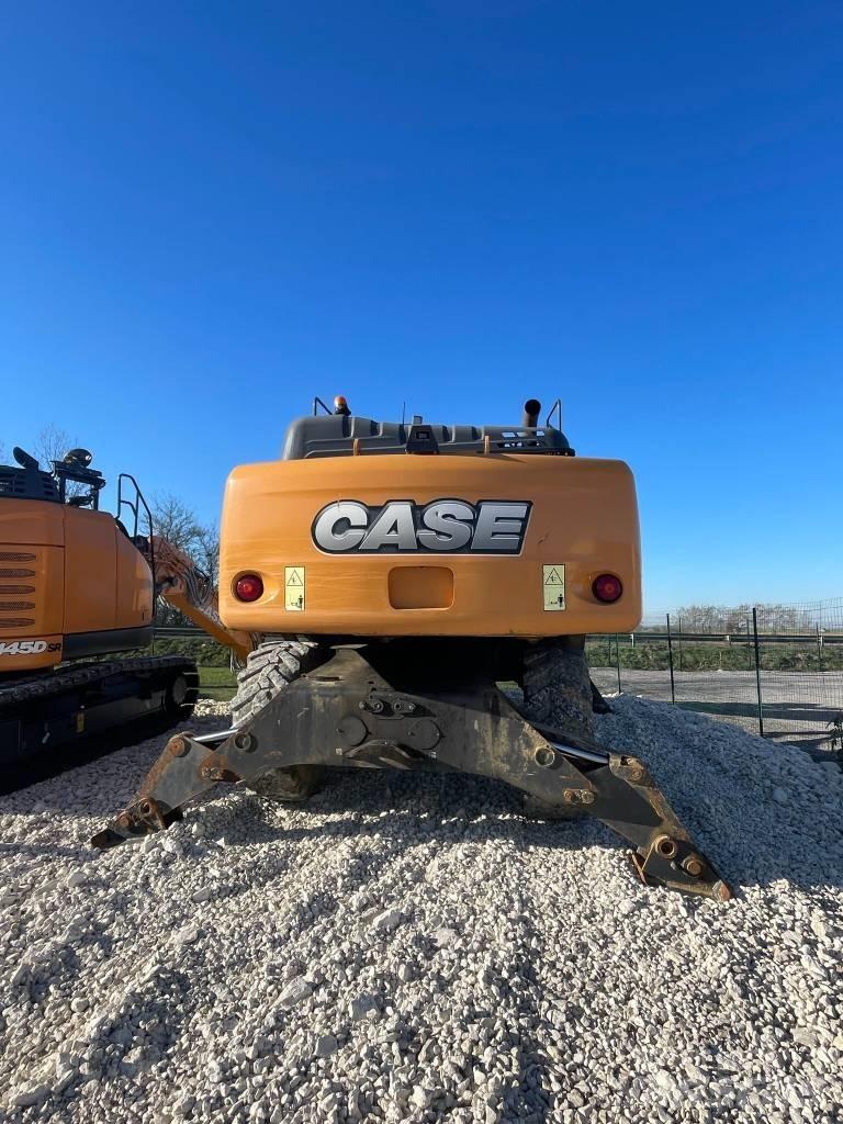 CASE WX218 Bageri točkaši