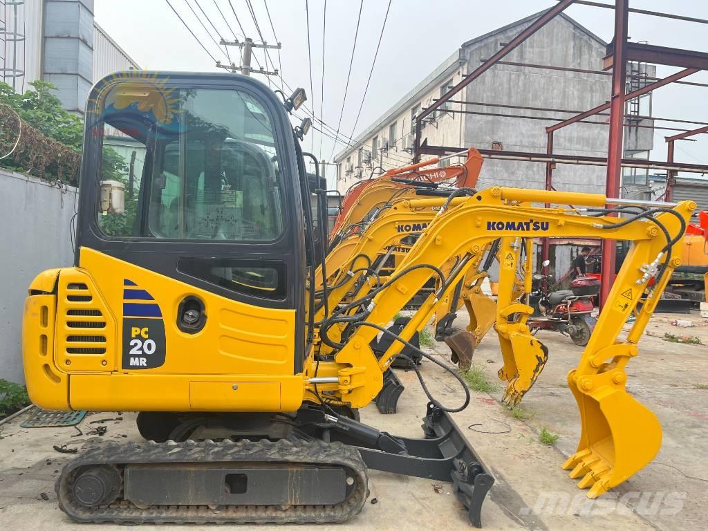 Komatsu PC20MR-3 Mini bageri < 7t