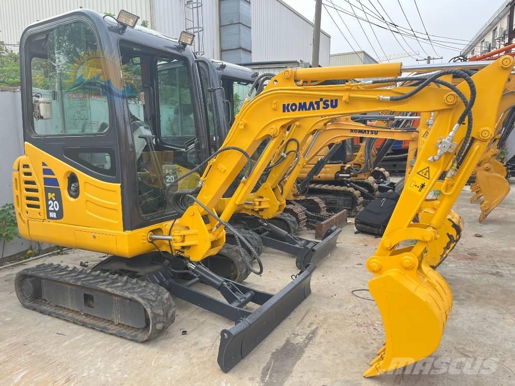 Komatsu PC20MR-3 Mini bageri < 7t
