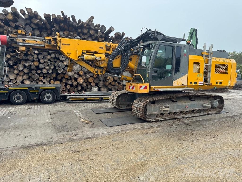 ABI TM 13/16 Mašine za zabijanje stubova