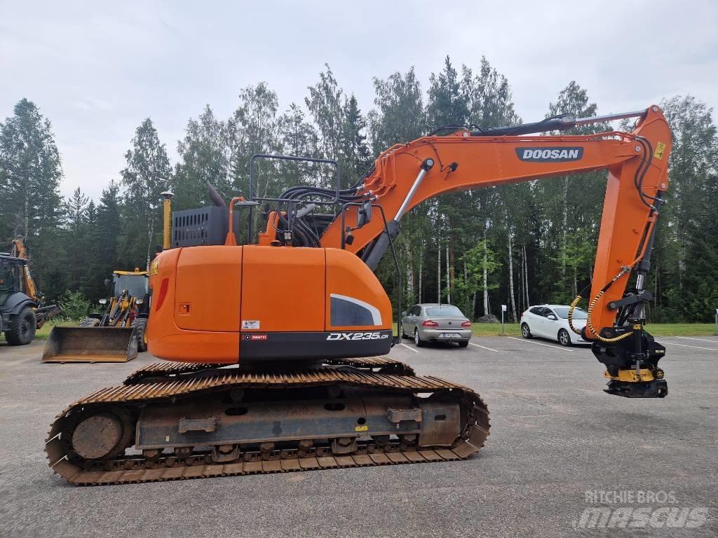 Doosan DX 235 LCR-5 Bageri guseničari