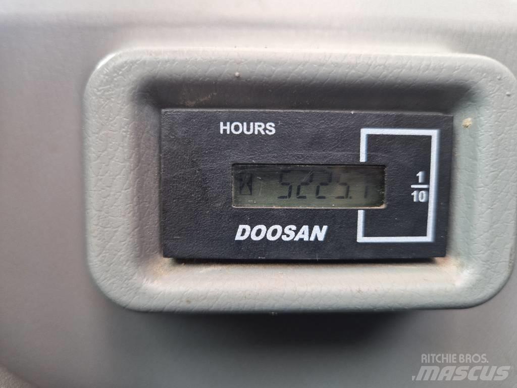Doosan DX 235 LCR-5 Bageri guseničari