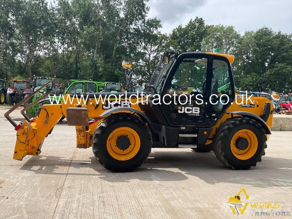 JCB 540-140 Teleskopski viljuškari