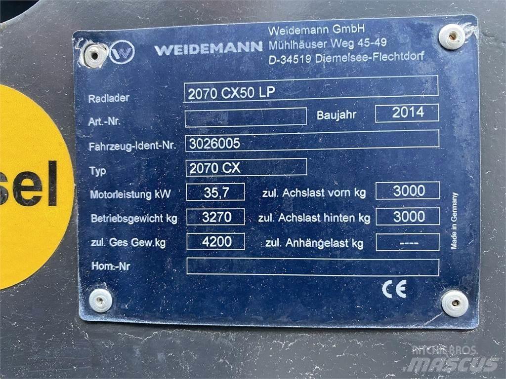 Weidemann 2070 Višenamenski utovarivači