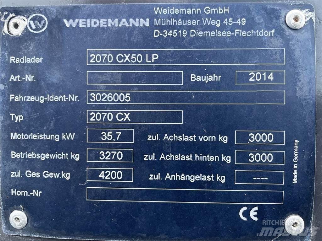 Weidemann 2070 Višenamenski utovarivači