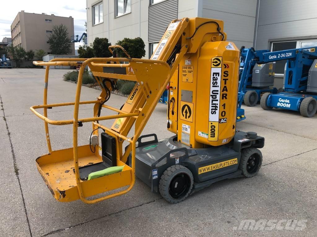 Haulotte Star 10 Jarbolne penjajuće platforme