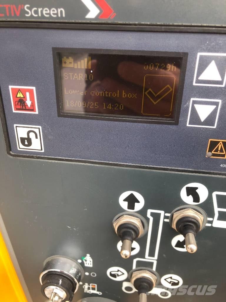 Haulotte Star 10 Jarbolne penjajuće platforme