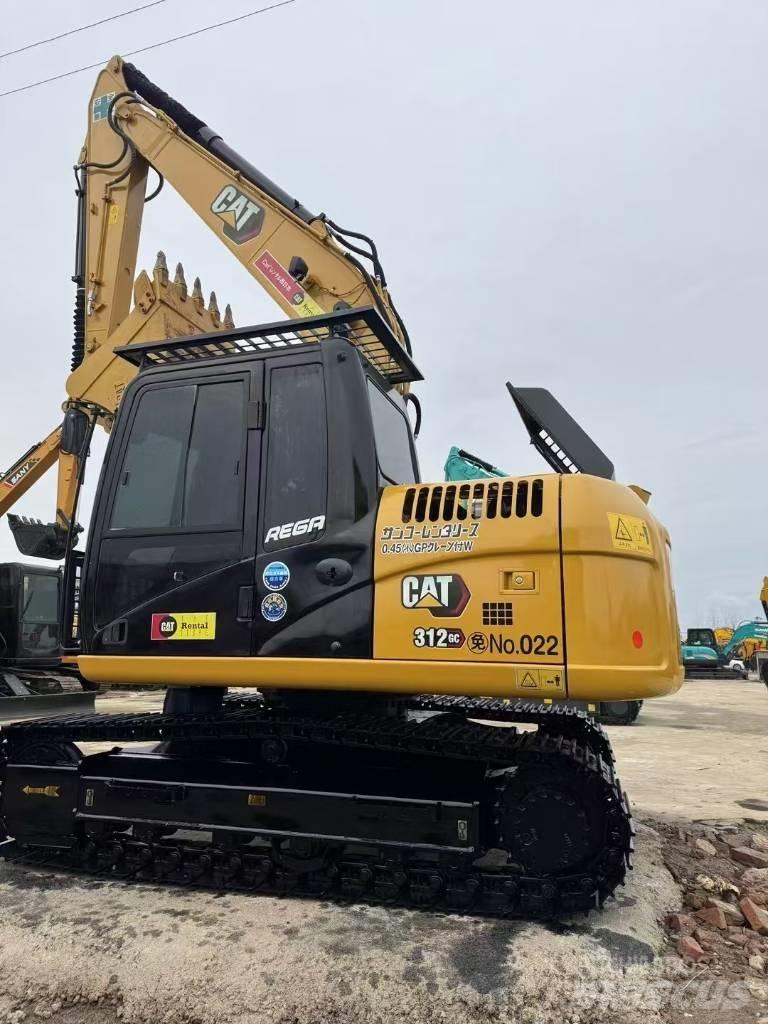 CAT 312 GC Midi bageri 7t – 12t