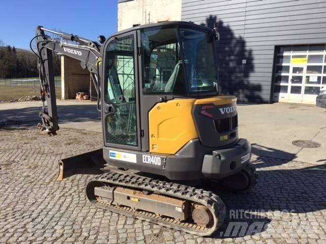 Volvo ECR 40 D Midi bageri 7t – 12t