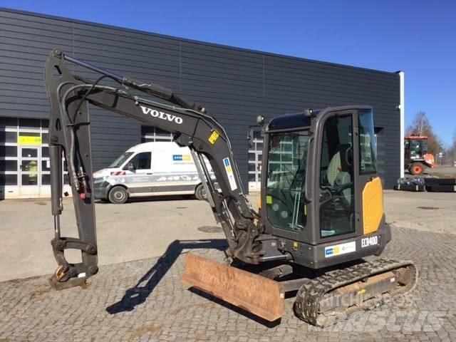Volvo ECR 40 D Midi bageri 7t – 12t