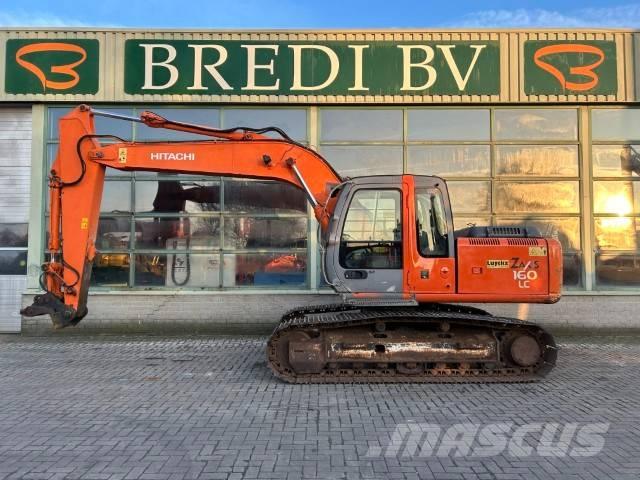 Hitachi ZX 160 Bageri guseničari