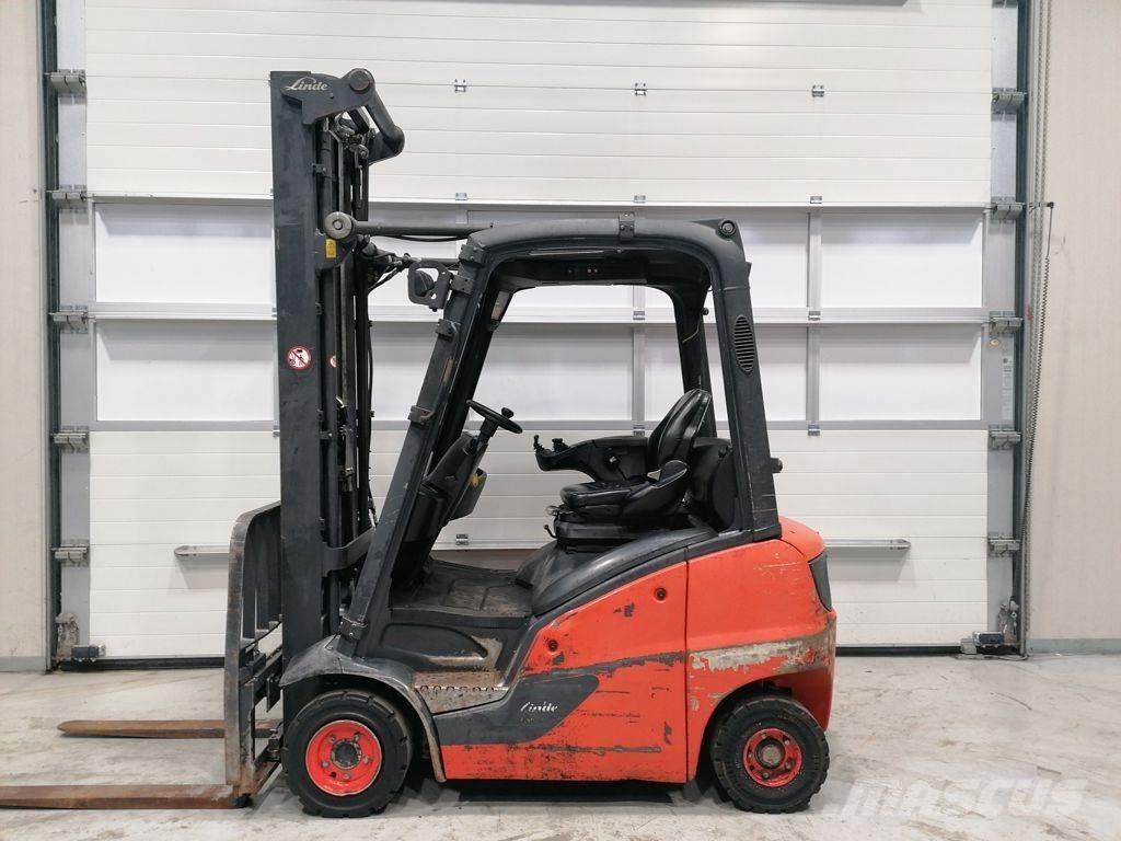 Linde H16D-01 Dizelski viljuškari