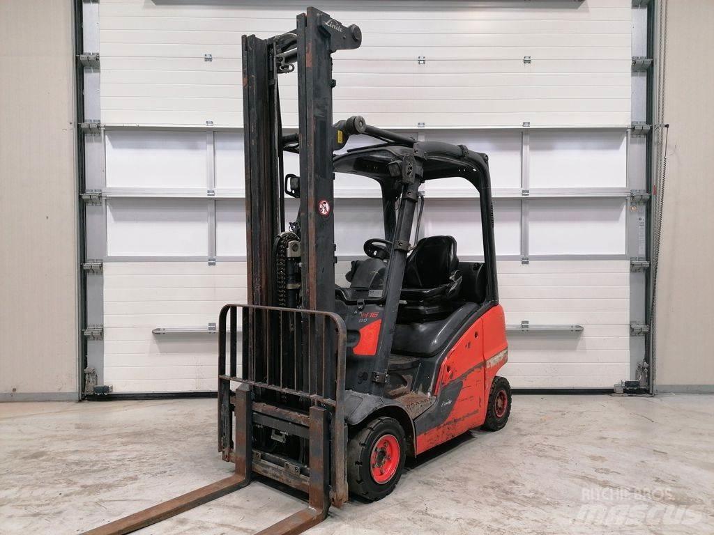 Linde H16D-01 Dizelski viljuškari