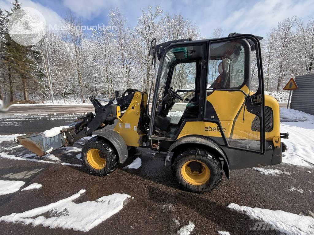Abelco ZL 125 D Utovarivači na točkove