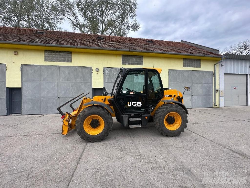 JCB 531-70 Teleskopski viljuškari