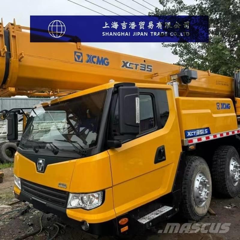 XCMG XCT 35 Polovne dizalice za sve terene