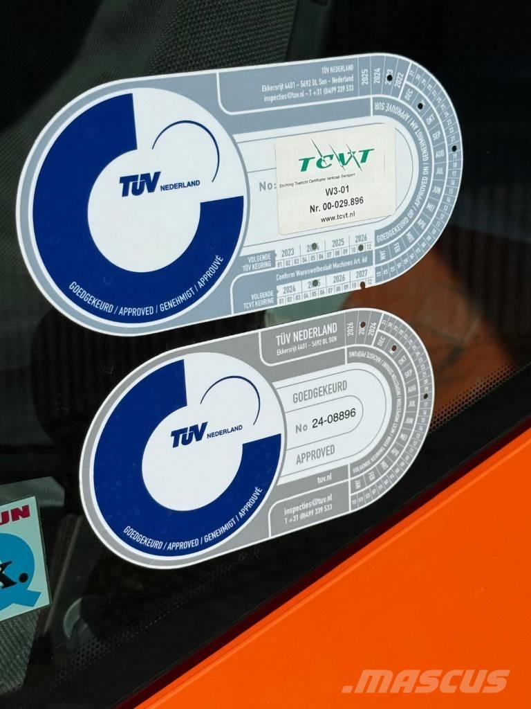 Faun ATF65G-4 Polovne dizalice za sve terene