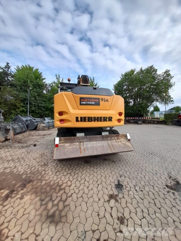 Liebherr A 914 V LIT Bageri točkaši