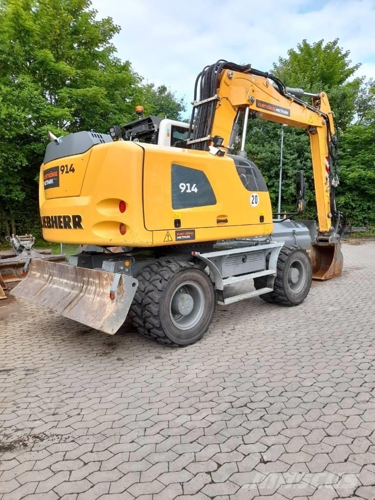 Liebherr A 914 V LIT Bageri točkaši